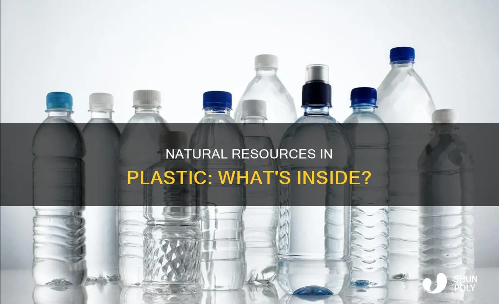 what natural resources are in plastic containers