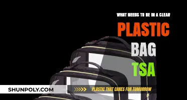 TSA Clear Plastic Bag Essentials: What to Pack for Security