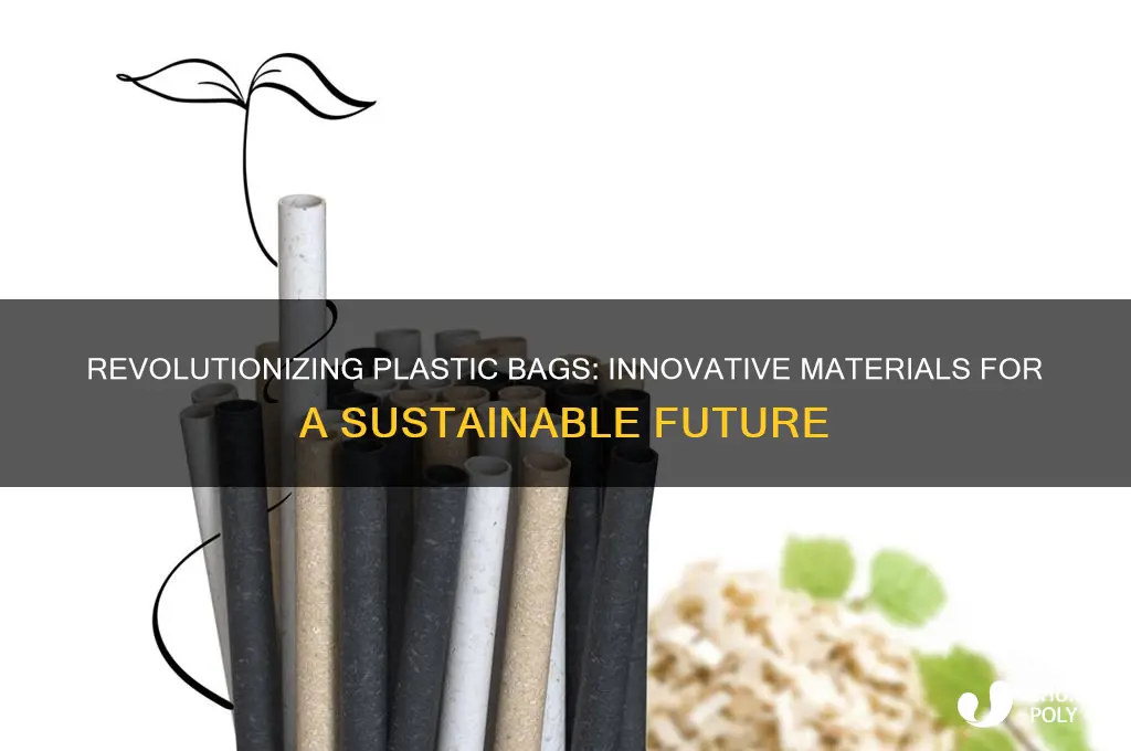 what new material is being used for plastic bags