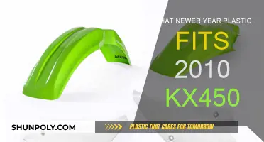 Finding the Right Plastics for Your 2010 KX450