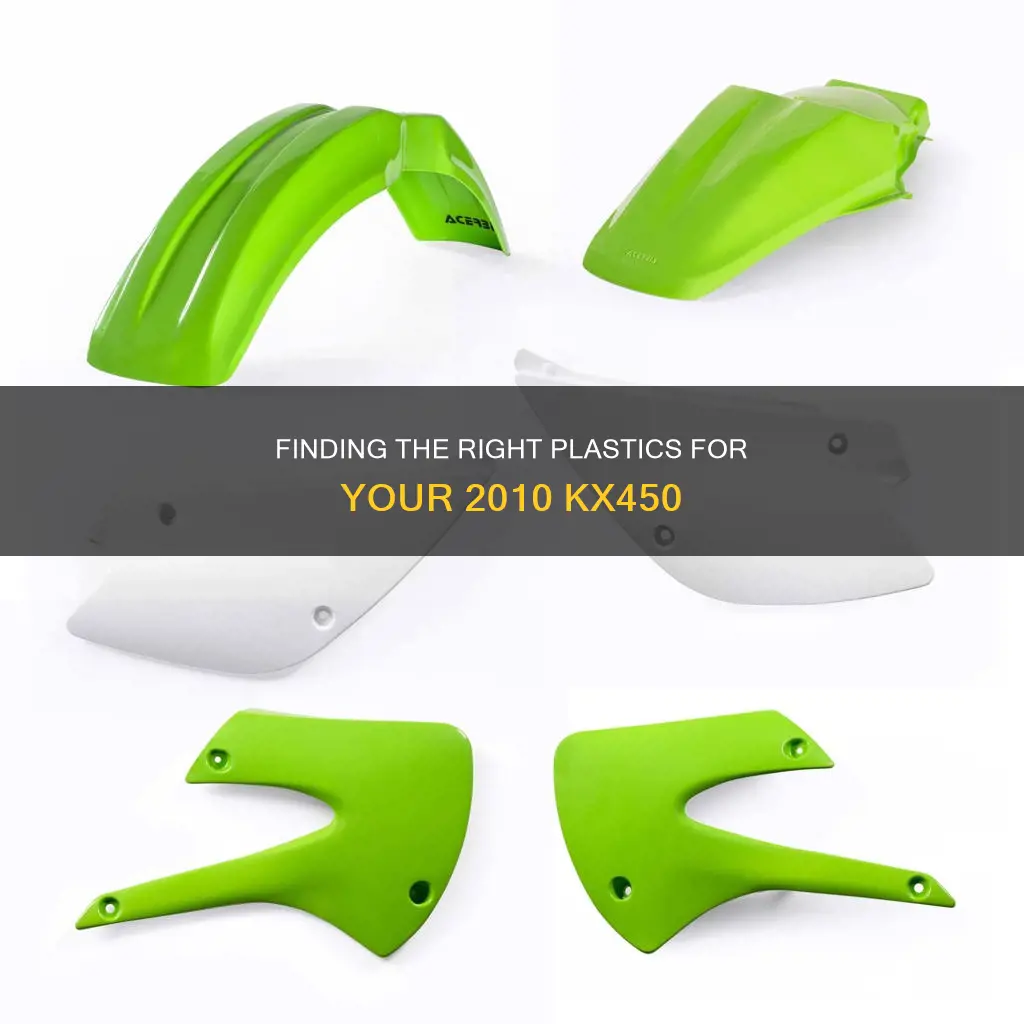 what newer year plastic fits 2010 kx450