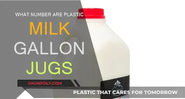Plastic Milk Jugs: What Number Are They?