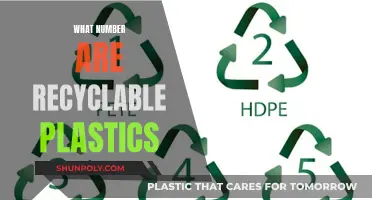Recyclable Plastics: Understanding the Number System