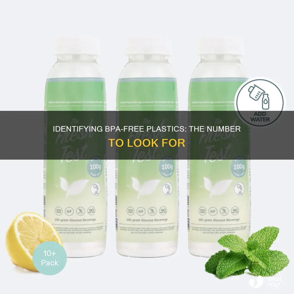 what number is bpa free plastic