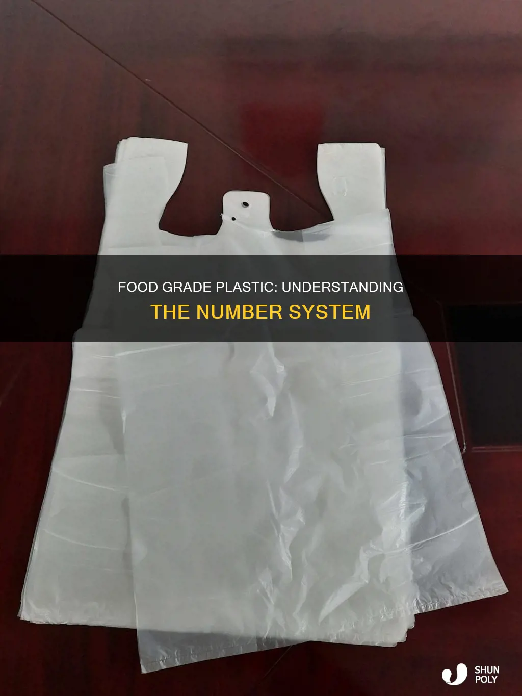 what number is food grade plastic