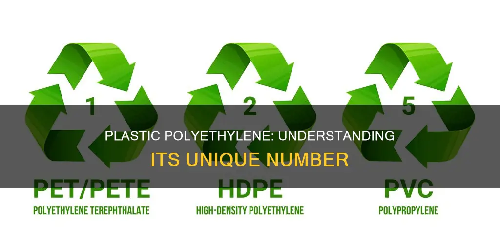 what number is poly ethylene plastic