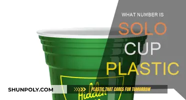 Plastic Solo Cups: What's the Number?