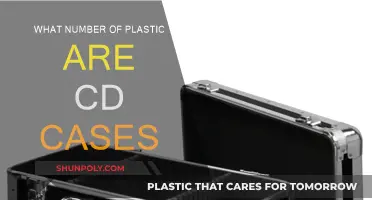 Plastic CD Cases: What Type?