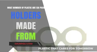 Six Pack Holders: Unveiling the Plastic Type Behind Their Construction