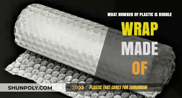 Unveiling Bubble Wrap's Plastic Type: A Comprehensive Material Breakdown