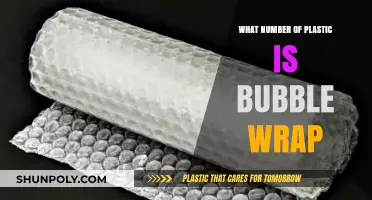 Unraveling the Mystery: What Type of Plastic is Bubble Wrap?