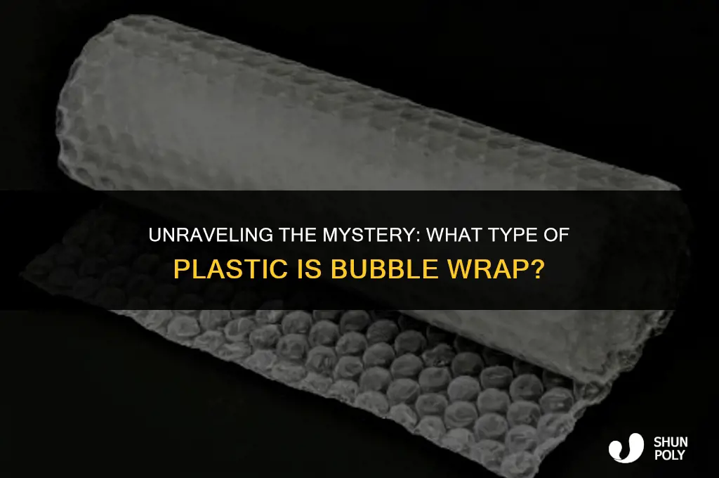 what number of plastic is bubble wrap