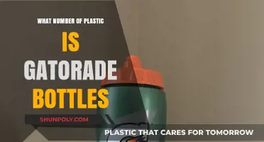 Understanding the Plastic Type of Gatorade Bottles: A Recycling Guide