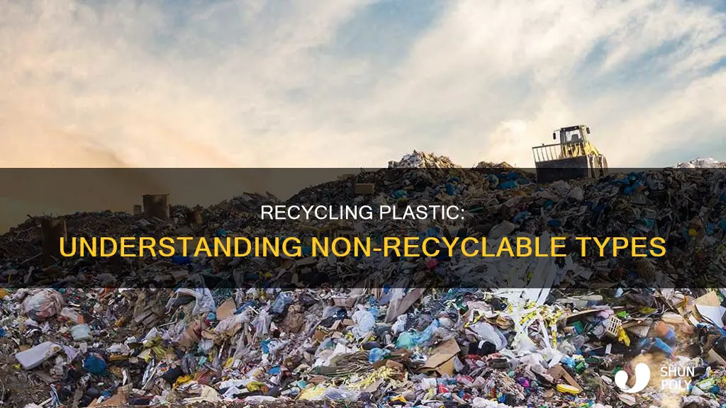 what number of plastic is not recyclable