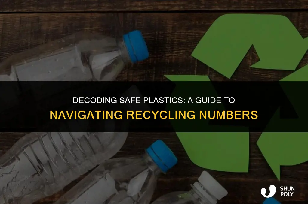 what number of plastic is safe