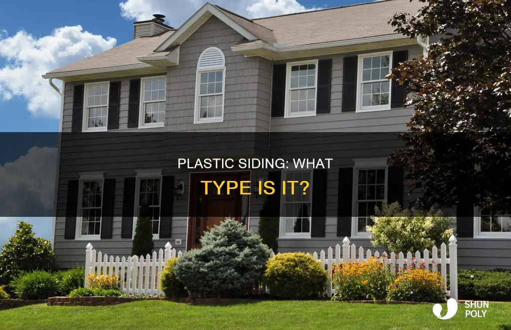 what number of plastic is siding