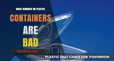 Avoid These Plastic Numbers for a Healthy Life