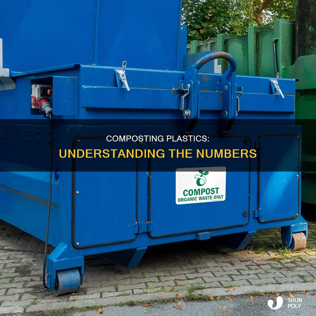 what number on plastic is compost