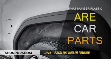 Plastic Car Parts: Understanding Their Numbers