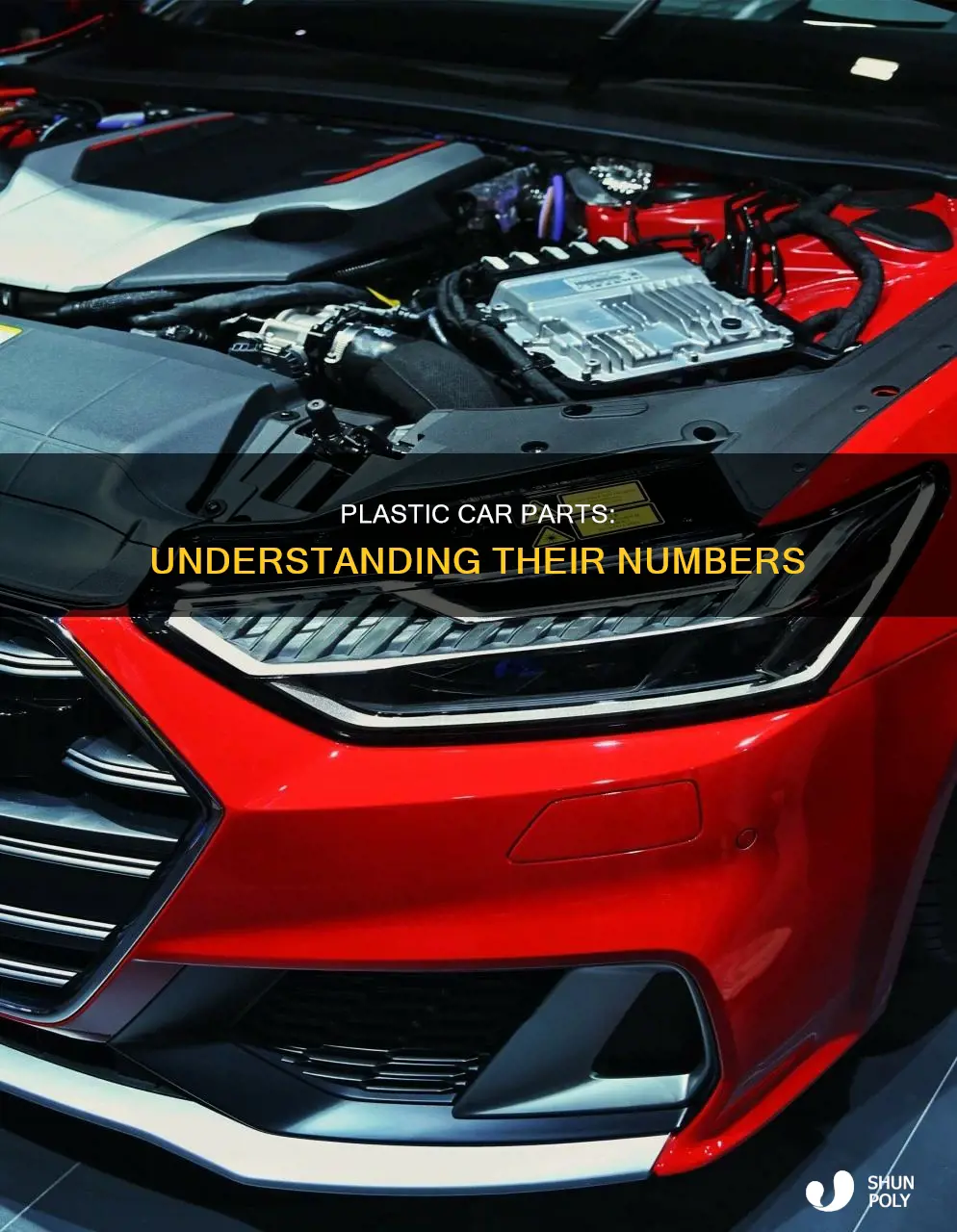 what number plastic are car parts
