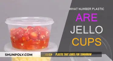 Jello Cups: What Plastic Numbers Do They Belong To?