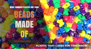 Understanding Pony Beads: What Plastic Number Are They Made Of?