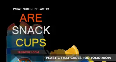 Snack Cups: Understanding Their Plastic Composition