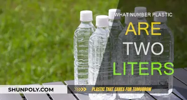 Plastic Two-Liters: What's Their Number?