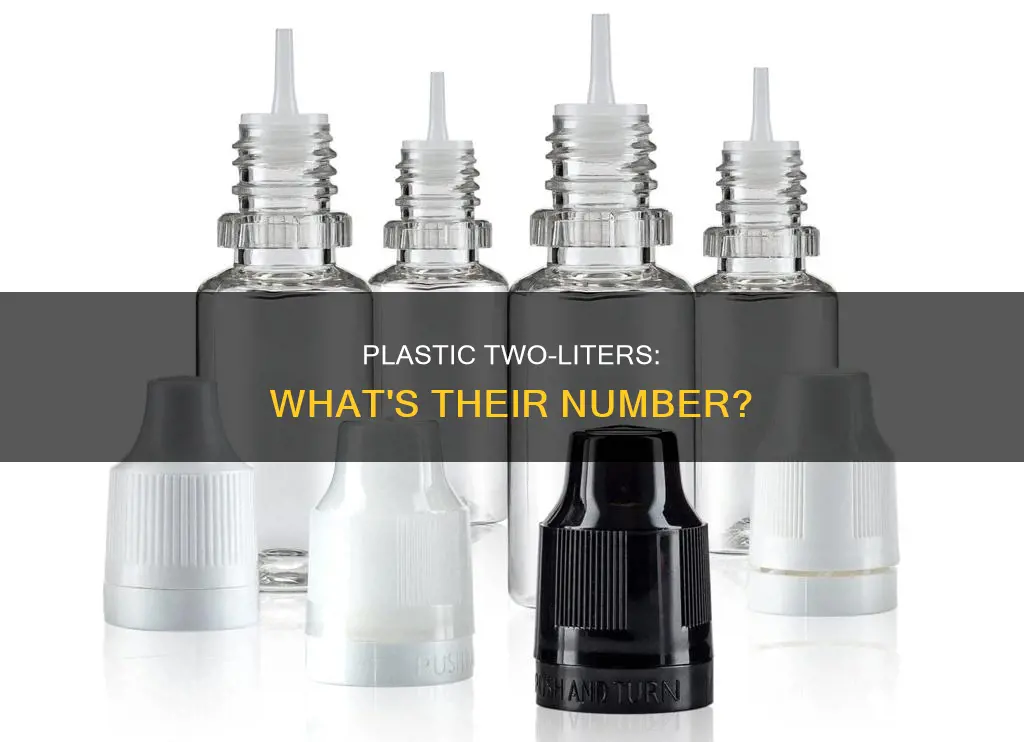 what number plastic are two liters