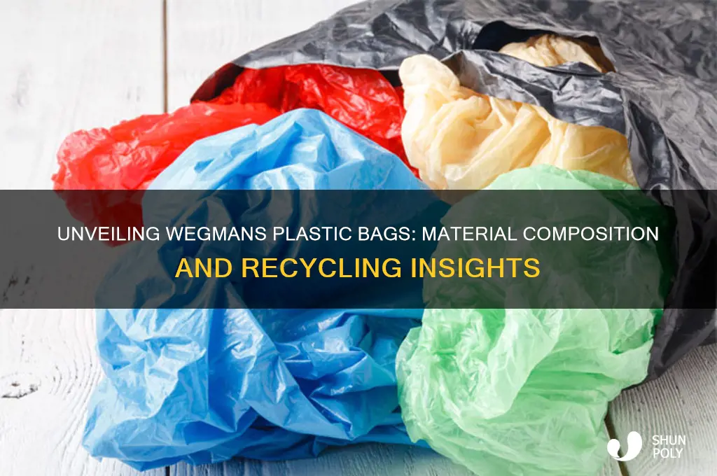 what number plastic are wegmans bags made of