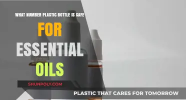 Safe Plastic Bottles for Essential Oils: Which Number to Choose?