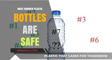 Safe Plastic Bottle Numbers: A Guide to Choosing Wisely