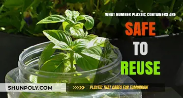 Reusable Plastic Containers: Which Numbers are Safe?