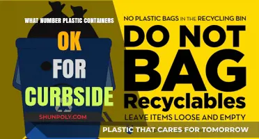 Recycling Curbside: Which Plastic Containers Are Accepted?