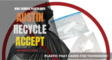 Austin's Recycling Rules: Understanding Plastic Numbers