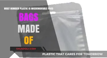 Microwavable Food Bags: Understanding the Plastic Number for Safe Use