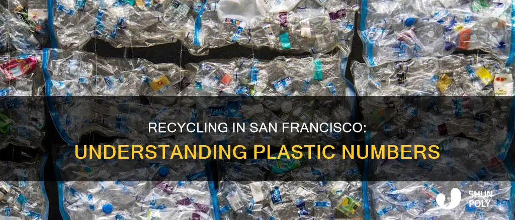 what number plastic is recyclable in san francisco