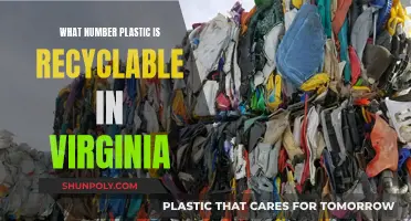 Recycling in Virginia: Understanding Plastic Numbers