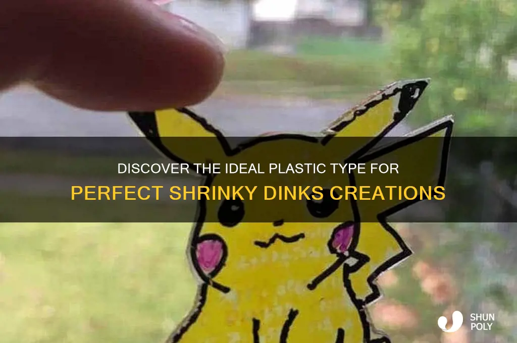 what number plastic makes shrinky dinks