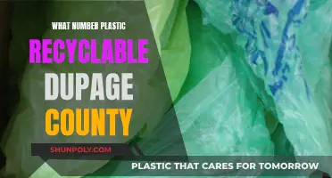 Recycling in DuPage County: Understanding Plastic Numbers