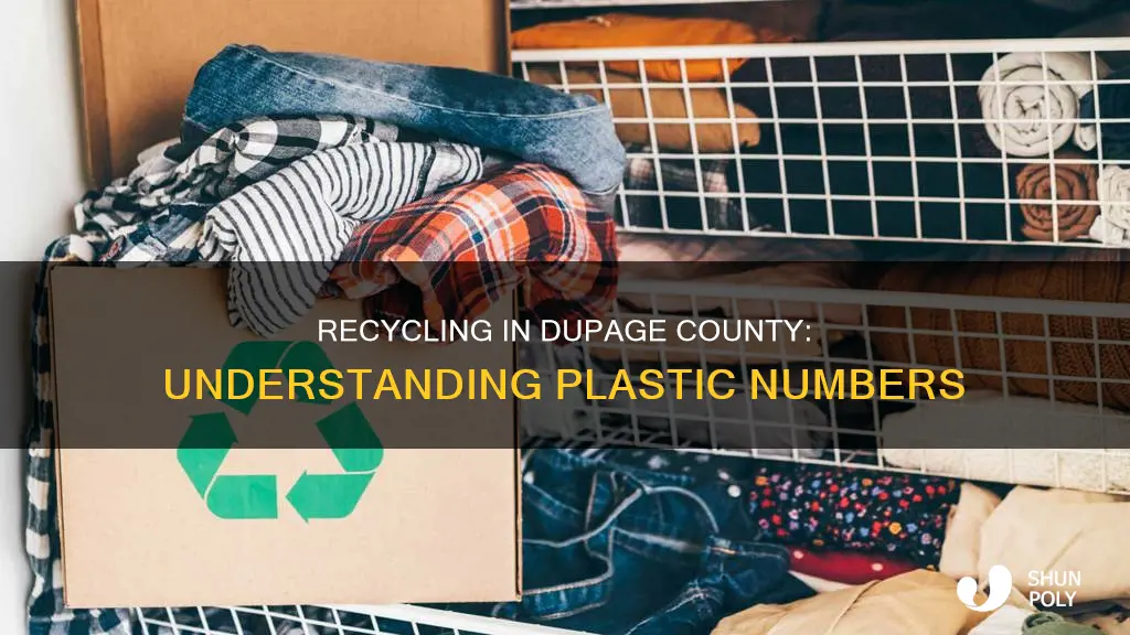 what number plastic recyclable dupage county