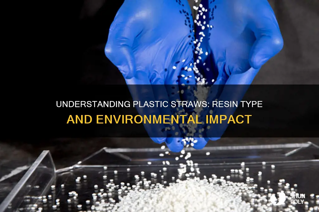 what number plastic resin is straws made from