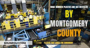Plastics Montgomery County Won't Recycle: A Comprehensive Guide