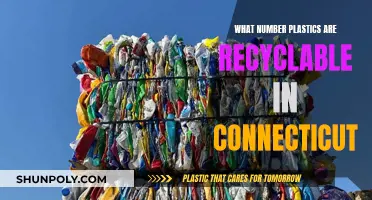 Recycling Plastics in Connecticut: What Numbers Are Accepted?