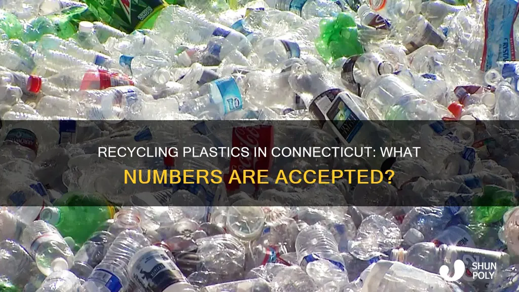 what number plastics are recyclable in connecticut