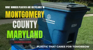 Recycling in Montgomery County: Which Plastics Make the Cut?
