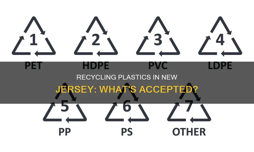 what number plastics are recyclable in nj