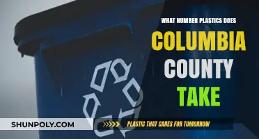 Columbia County's Recycling Guide: Accepted Plastics and Beyond