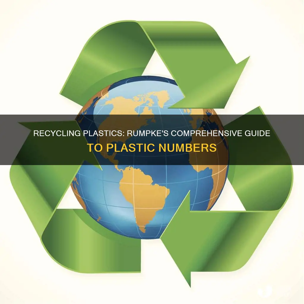 what number plastics does rumpke recycle