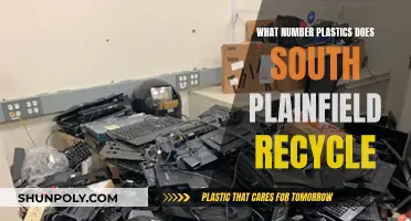 Recycling in South Plainfield: Understanding Plastic Numbers